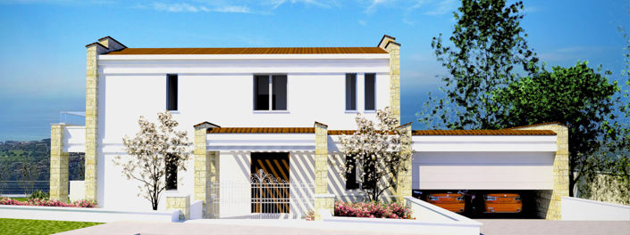 Image No.1-Maison de 7 chambres à vendre à Chypre