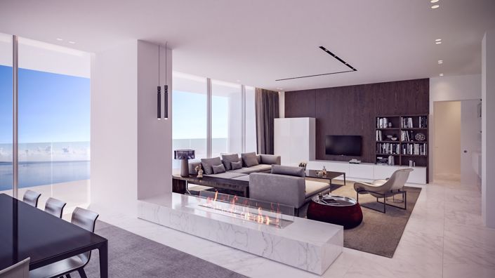 Image No.3-Appartement de 4 chambres à vendre à Limassol