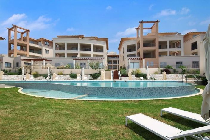 Image No.1-Appartement de 3 chambres à vendre à Kato Paphos