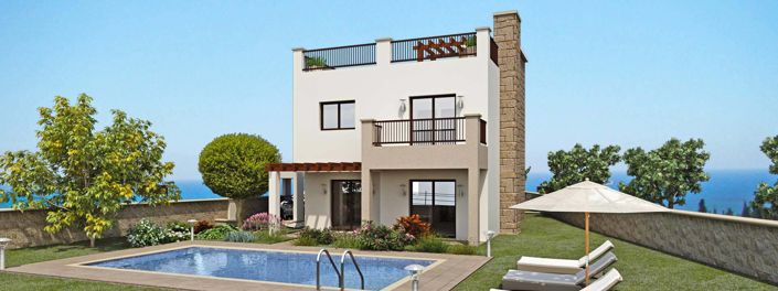 Image No.1-Propriété de 3 chambres à vendre à Chypre