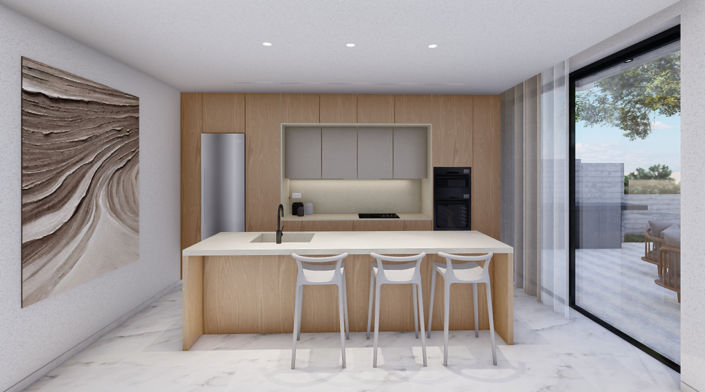 Image No.3-Villa de 3 chambres à vendre à Geroskipou