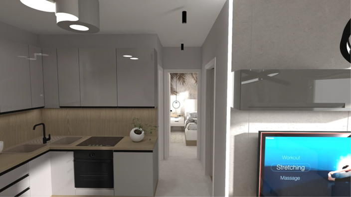 Image No.5-Appartement de 2 chambres à vendre à Athènes