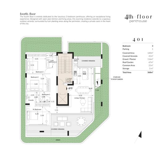 Image No.7-3 Bed Apartment for sale