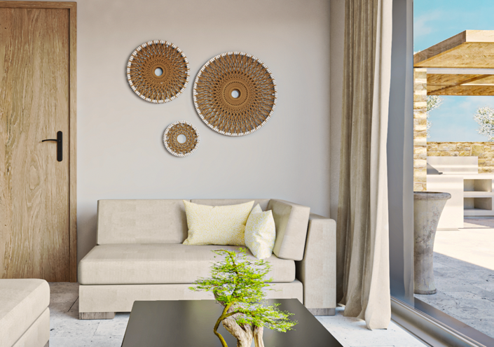 Image No.3-Villa de 2 chambres à vendre à Chania