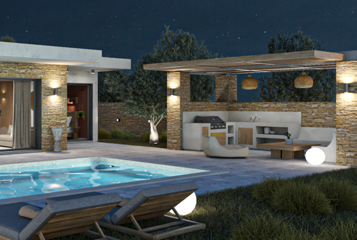 Image No.5-Villa de 2 chambres à vendre à Chania