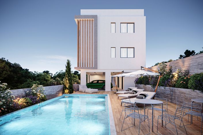 Image No.15-Appartement de 2 chambres à vendre à Chlorakas