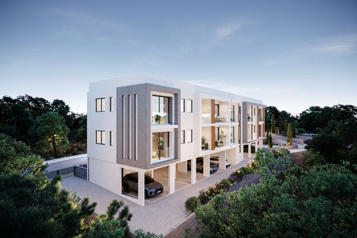 Image No.17-Appartement de 2 chambres à vendre à Chlorakas