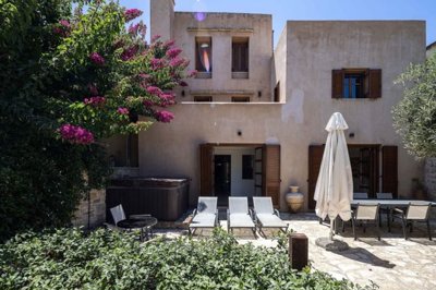 1 - Rethymnon, Maison