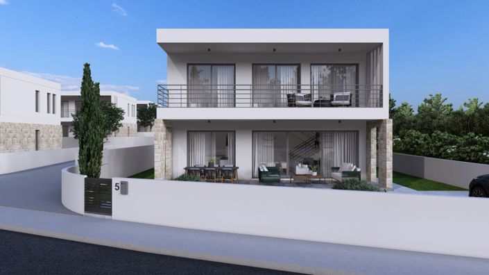 Image No.1-Propriété de 3 chambres à vendre à Koloni