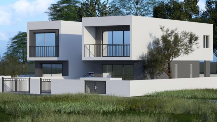 Image No.2-Villa de 3 chambres à vendre à Timi