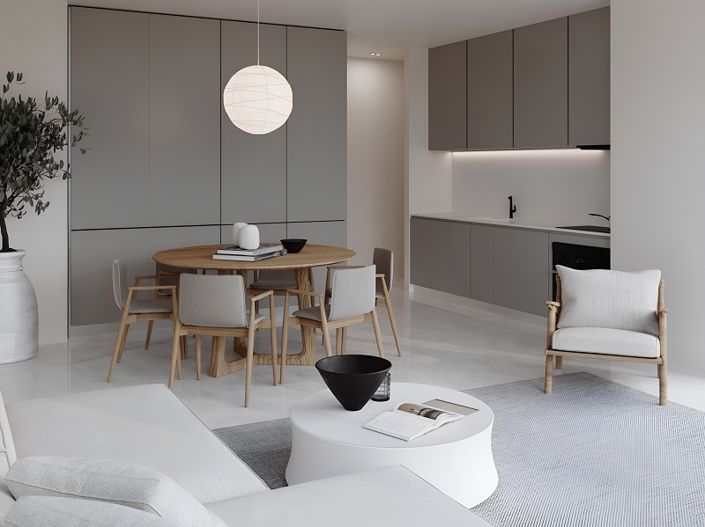 Image No.3-Appartement de 2 chambres à vendre à Foinikas