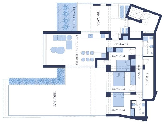 Image No.12-Appartement de 3 chambres à vendre à Foinikas