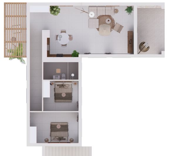 Image No.12-2 Bed Villa for sale