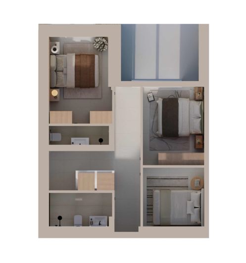 Image No.19-Propriété de 3 chambres à vendre à Armenoi