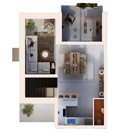 Image No.20-Propriété de 3 chambres à vendre à Armenoi