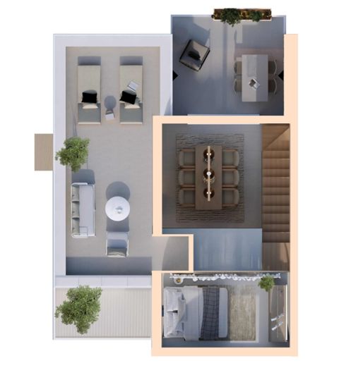 Image No.21-Propriété de 3 chambres à vendre à Armenoi
