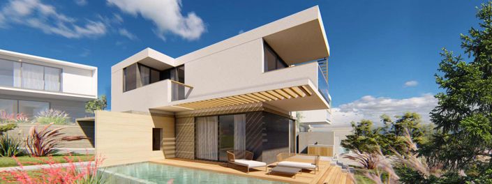 Image No.2-Villa de 4 chambres à vendre à Limassol