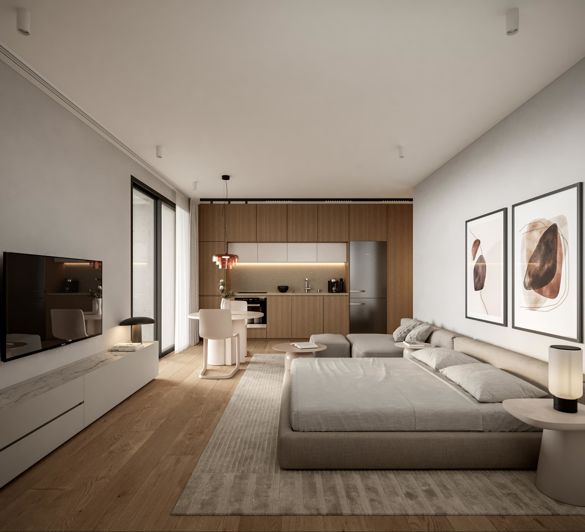 Image No.6-1 Bed Apartment for sale