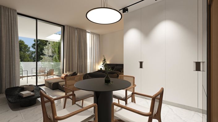 Image No.3-Appartement de 2 chambres à vendre à Kato Paphos