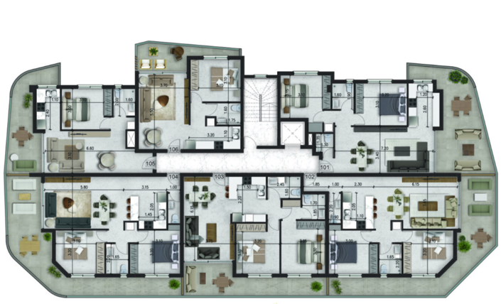 Image No.2-2 Bed Apartment for sale