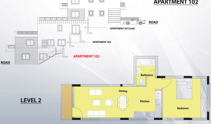 Image No.2-1 Bed Apartment for sale