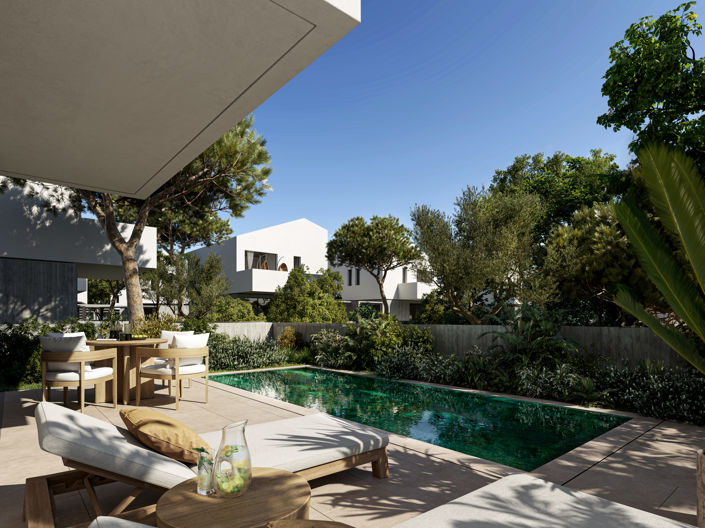 Image No.5-Villa de 3 chambres à vendre à Larnaca