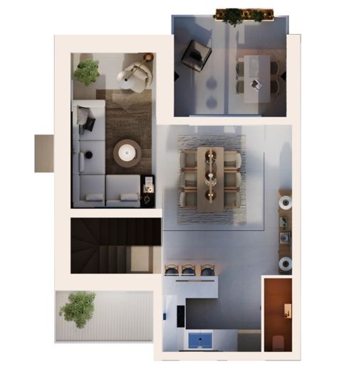 Image No.19-3 Bed Villa for sale