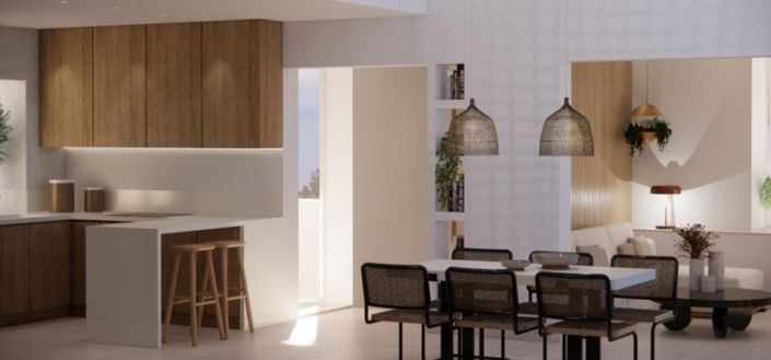 Image No.3-Villa de 3 chambres à vendre à Armenoi