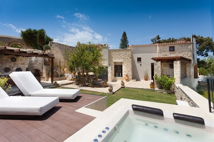 Image No.2-Maison de 3 chambres à vendre à Rethymnon