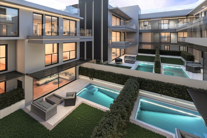 Image No.3-Appartement de 3 chambres à vendre à Chypre