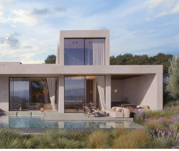 Image No.2-Villa de 3 chambres à vendre à Tsada