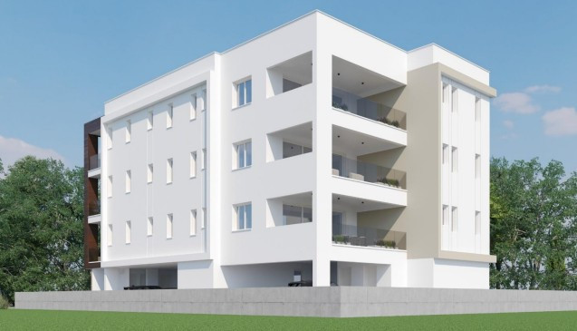 Image No.2-Appartement de 2 chambres à vendre à Aradippou