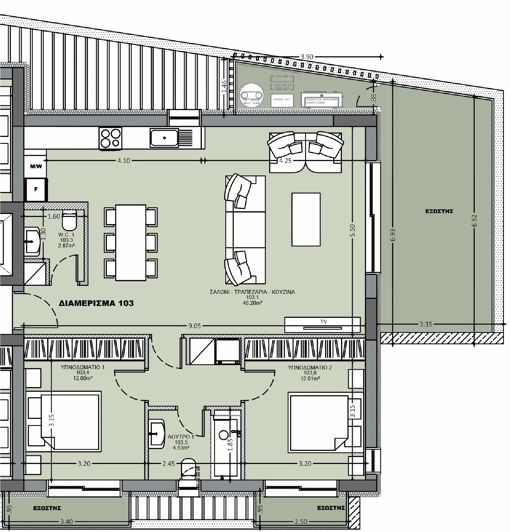 Image No.2-2 Bed Apartment for sale