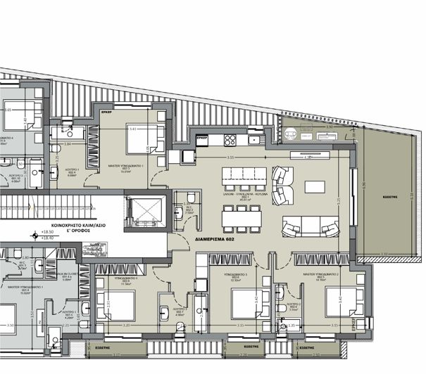 Image No.5-Appartement de 4 chambres à vendre à Alimos