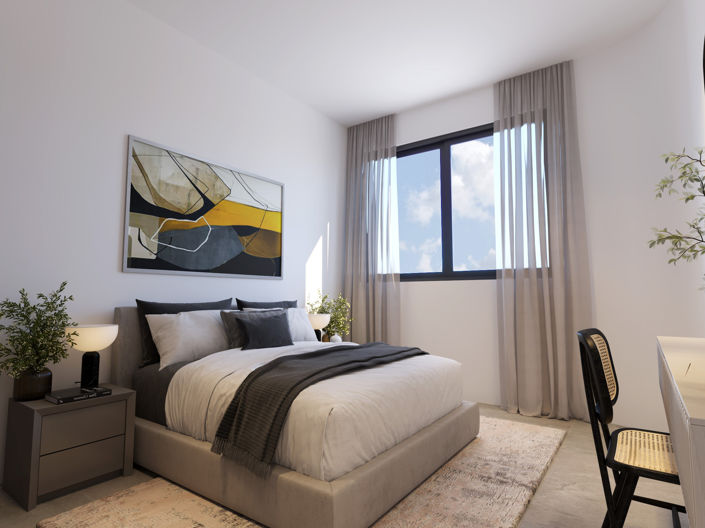 Image No.24-1 Bed Apartment for sale