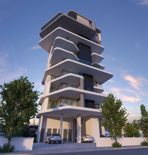 Image No.2-Appartement de 2 chambres à vendre à Larnaca