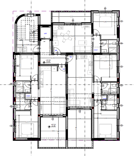 Image No.3-Appartement de 2 chambres à vendre à Limassol
