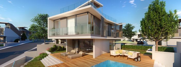 Image No.2-Propriété de 3 chambres à vendre à Paphos