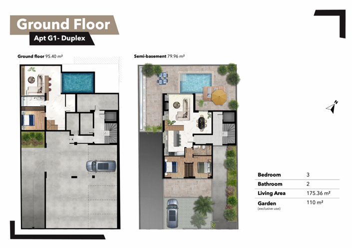 Image No.11-3 Bed Apartment for sale