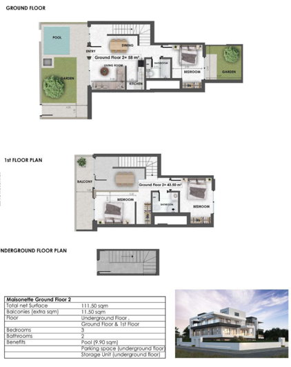 Image No.4-3 Bed Apartment for sale