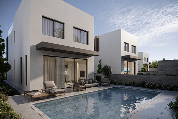 Image No.2-Propriété de 3 chambres à vendre à Paphos