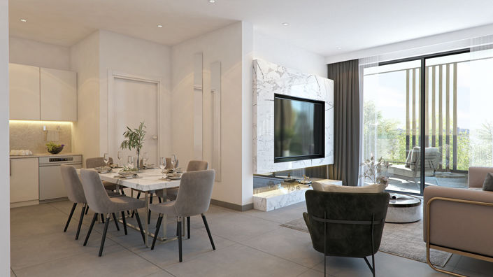 Image No.8-1 Bed Apartment for sale