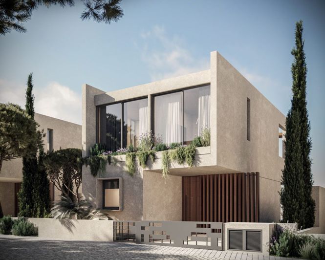 Image No.2-Propriété de 3 chambres à vendre à Paphos