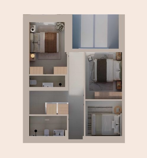 Image No.18-Propriété de 3 chambres à vendre à Kalyves