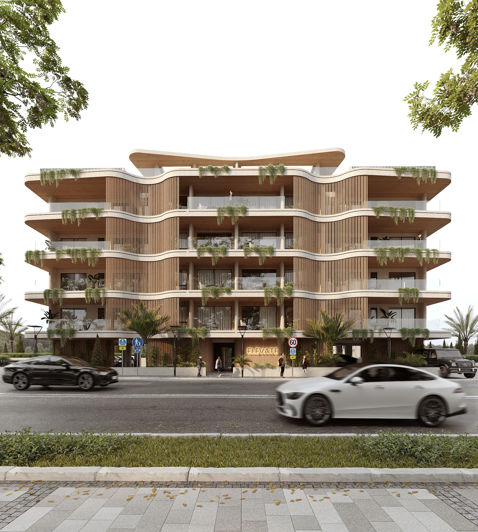 Image No.2-Appartement de 1 chambre à vendre à Larnaca