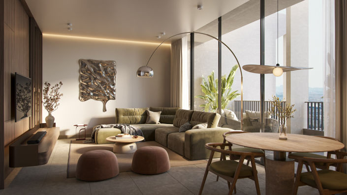 Image No.11-1 Bed Apartment for sale