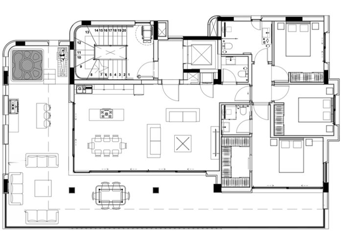 Image No.8-2 Bed Apartment for sale