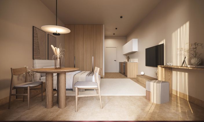 Image No.4-Appartement de 2 chambres à vendre à Emba