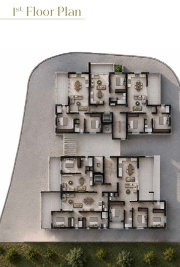 Image No.2-3 Bed Apartment for sale