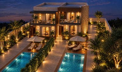 villa-5-and-6-at-night-3
